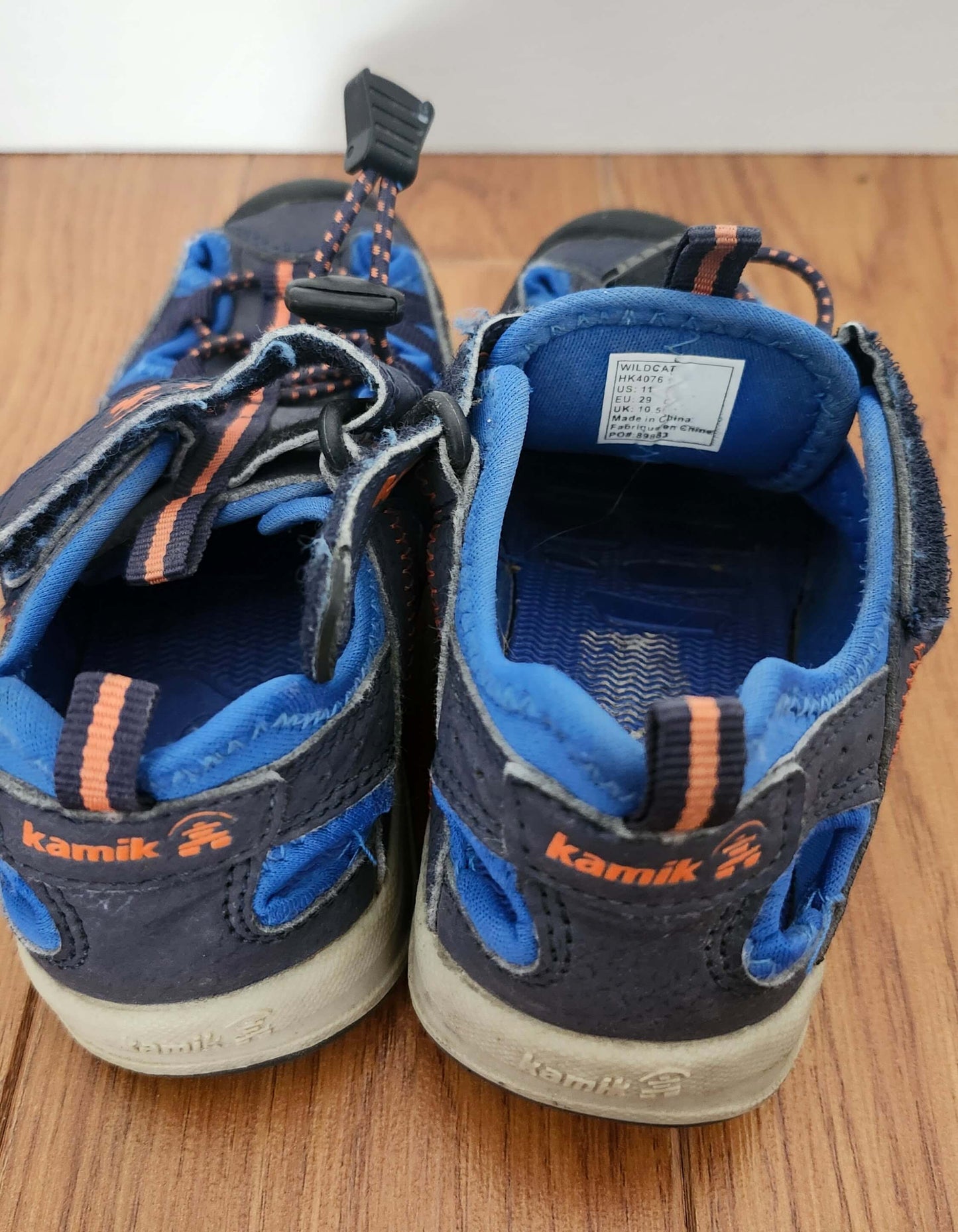 Kamik Navy Blue Closed Toe Sandals sz 11, Shoes 11 (Toddler:2-4yr)