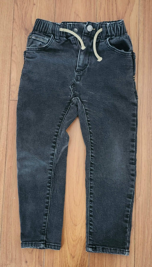 Zara Black Jeans , Kids 5/5T (extra small)