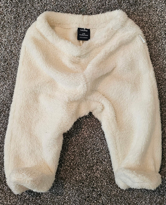 BabyGap Fluffy Footed Pants 3-6m, Kids 6 Month (3-6M)
