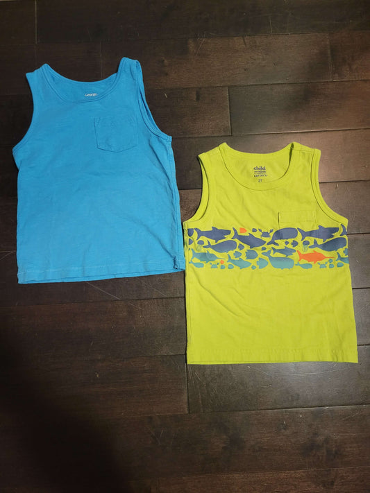 2 boys tank tops, Kids 2T
