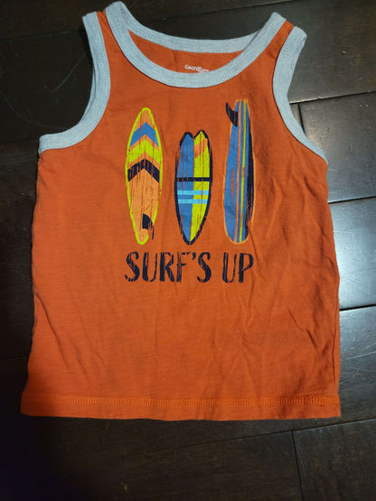 2 boys tank tops, 12-18M, Kids 18 Month (12-18M)