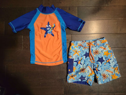 2 piece swim suit, Kids 18 Month (12-18M)