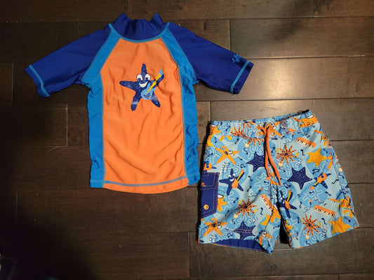 2 piece swim suit, Kids 18 Month (12-18M)