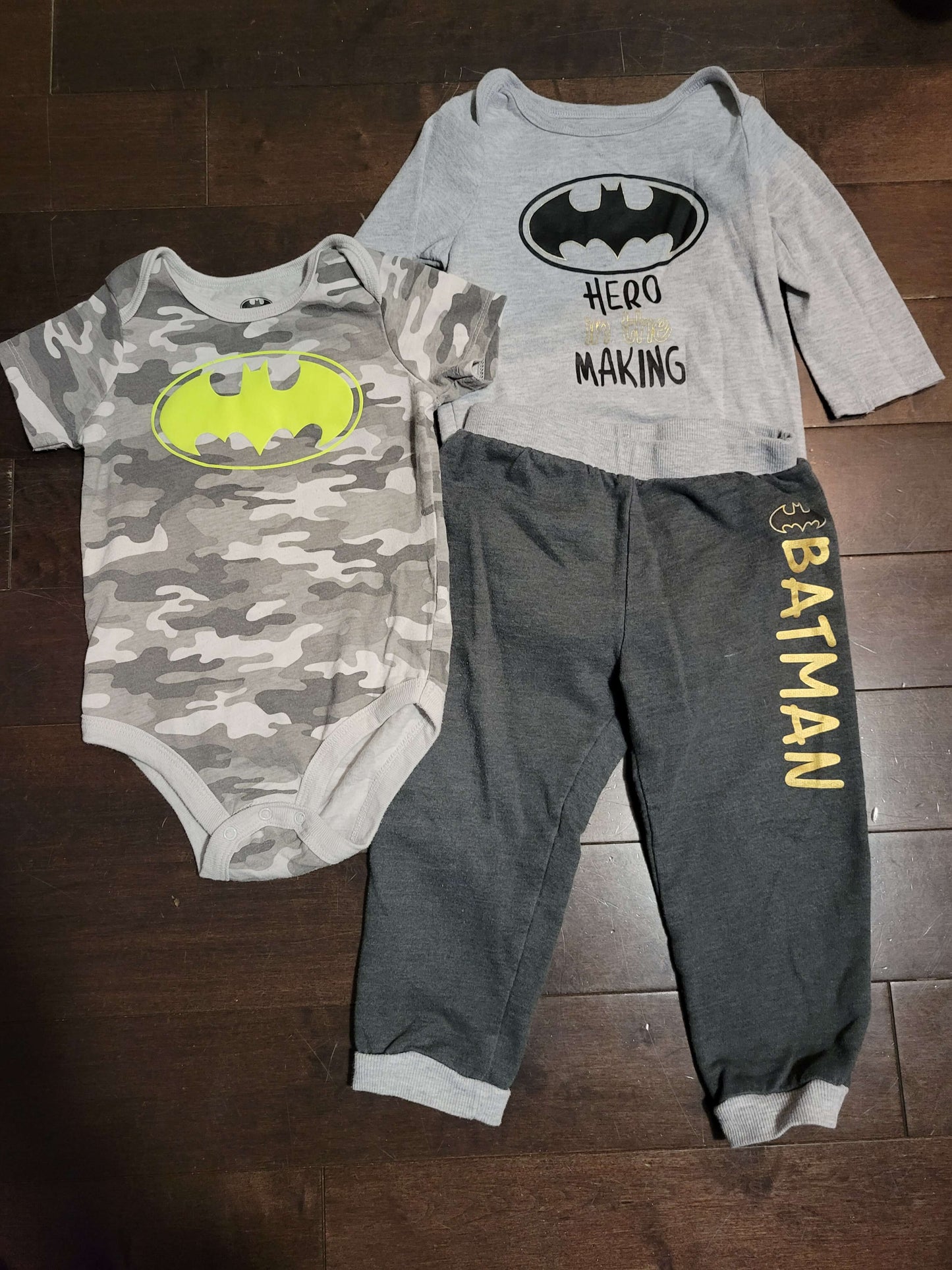 18-24M Batman bundle , Kids 24 Month (18-24M)