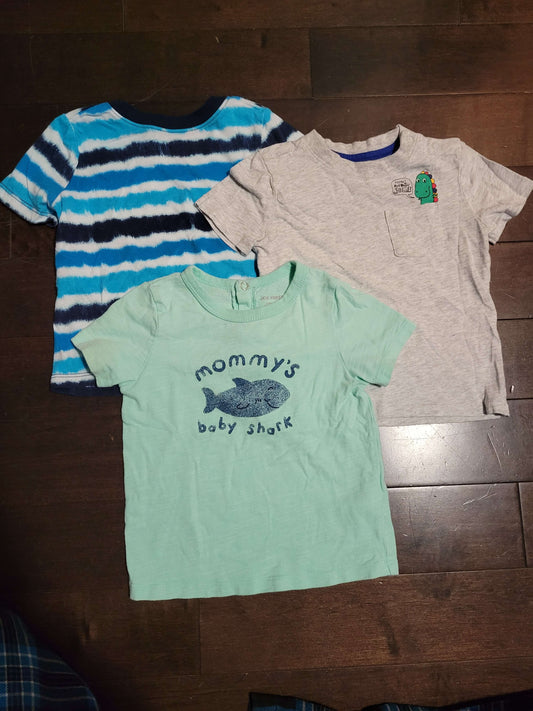 18-24M Tshirt bundle, Kids 24 Month (18-24M)
