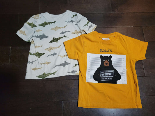 2T shirts, Kids 2T