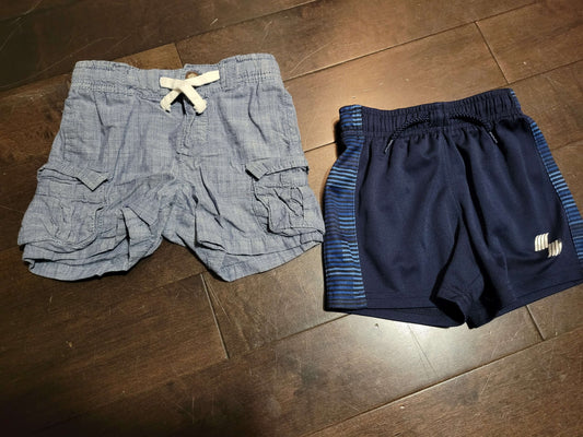 12M boy shorts, Kids 12 Month (9-12M)
