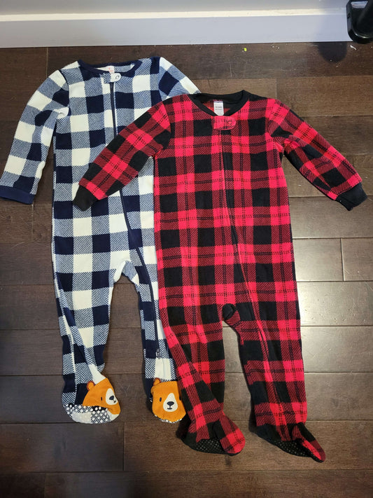 18-24M fleece sleepers, Kids 24 Month (18-24M)