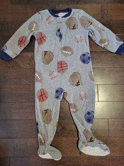 Sports themed sleepers  2T, Kids 2T
