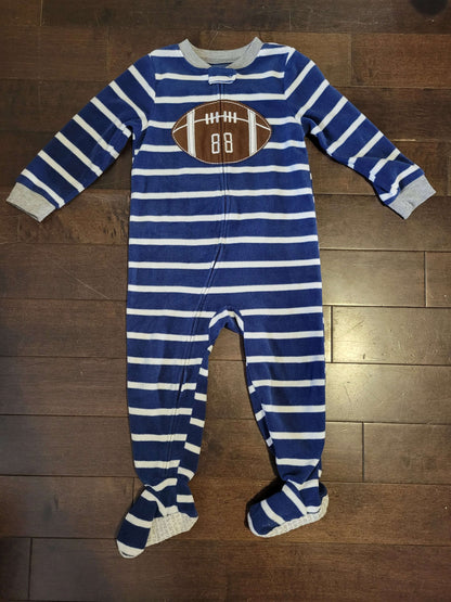 Sports themed sleepers  2T, Kids 2T