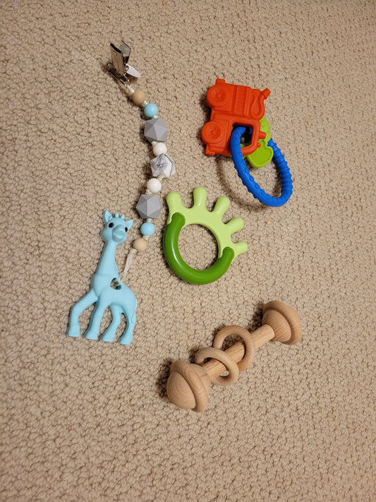 Baby toy teether