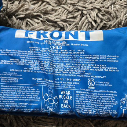 30-50Lb Floatation Device