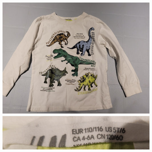 3 dinosaures shirts, Kids 4/4T