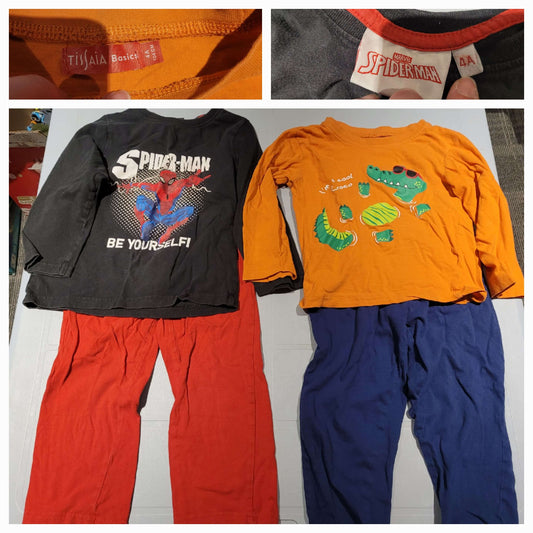 2 pajamas, Kids 4/4T