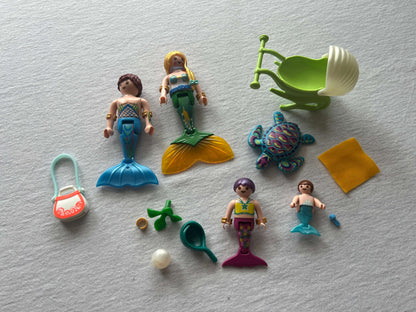 Playmobil Magic Family with Shell Pram