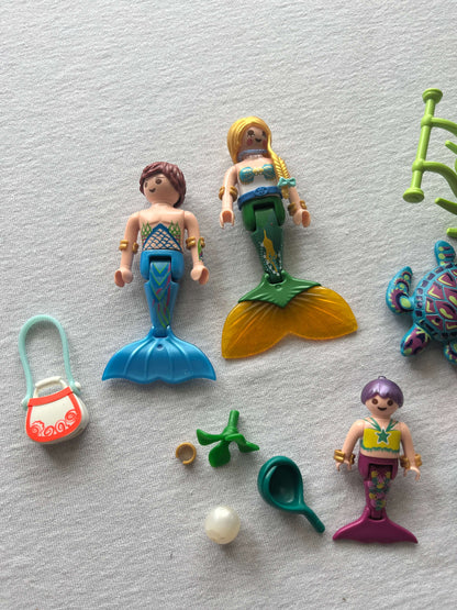 Playmobil Magic Family with Shell Pram