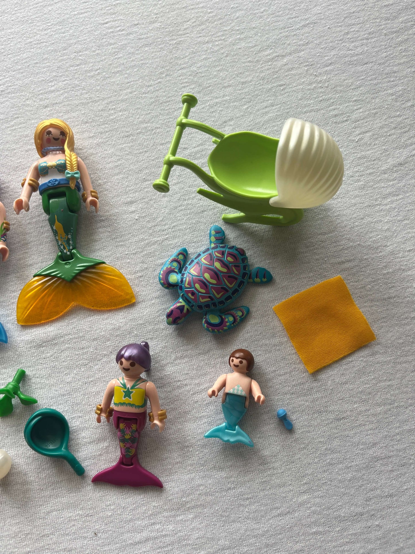 Playmobil Magic Family with Shell Pram