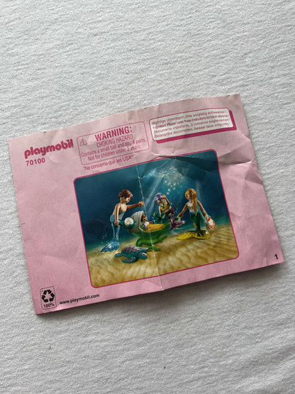 Playmobil Magic Family with Shell Pram