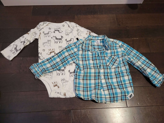 18M boys tops, Kids 18 Month (12-18M)