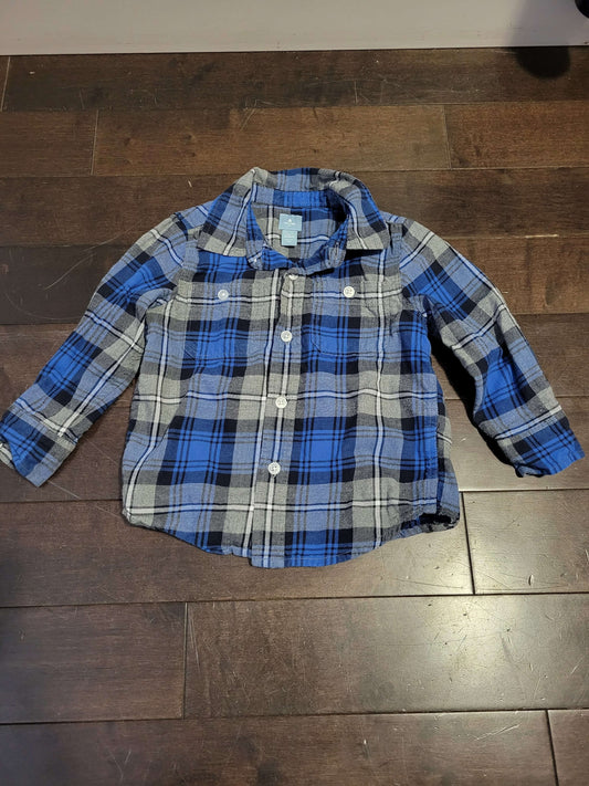2T plaid shirt, Kids 2T