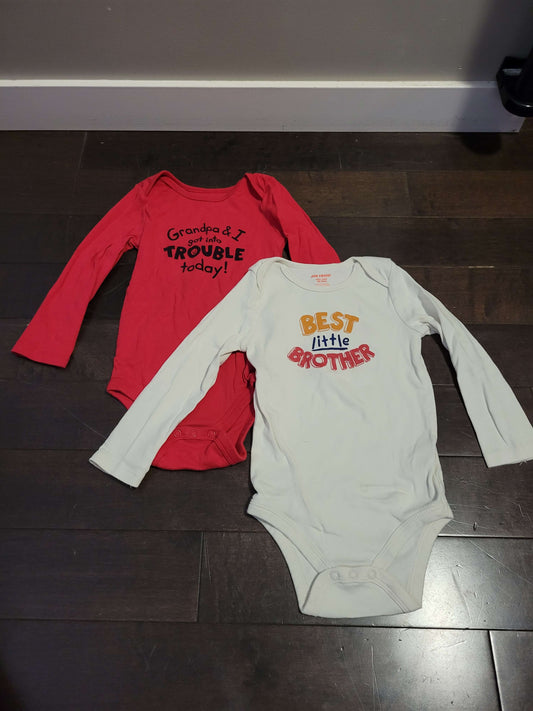 18-24M Longsleeve onesie , Kids 24 Month (18-24M)