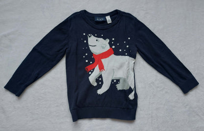 2 Christmas/Winter sweaters - size 5T, Kids 5/5T (extra small)