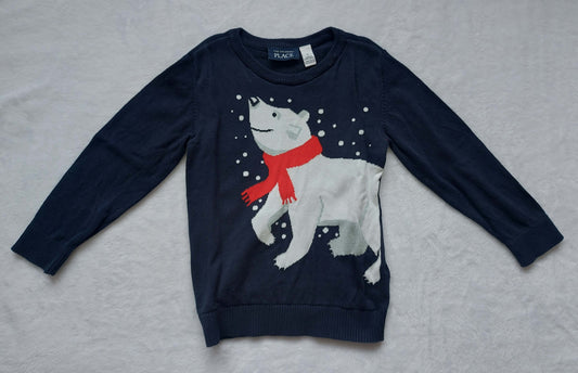 2 Christmas/Winter sweaters - size 5T, Kids 5/5T (extra small)