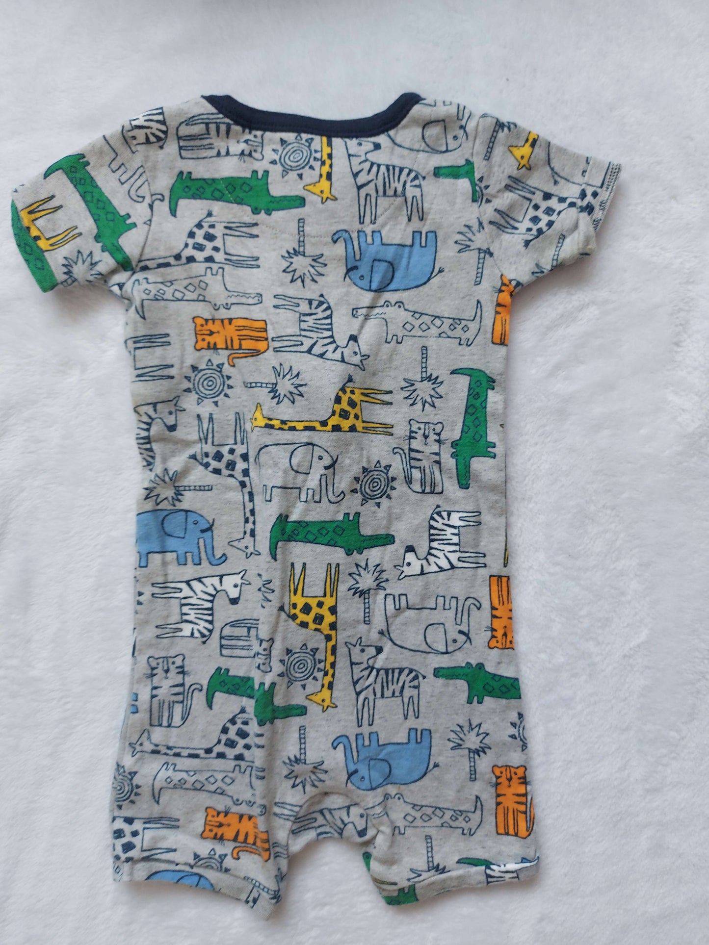 Bundle of 5 summer rompers size 12-18 months, Kids 18 Month (12-18M)