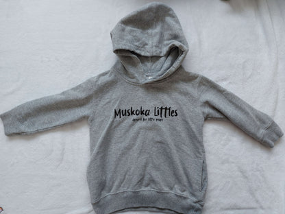 Rabbit skins hoodie size 4T, Kids 4/4T