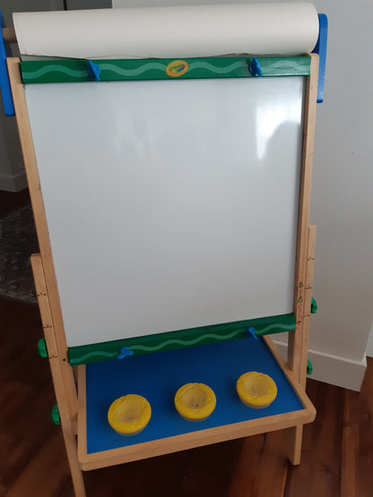 Crayola Wooden Dual-Sided Art Easel