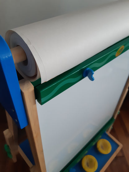 Crayola Wooden Dual-Sided Art Easel