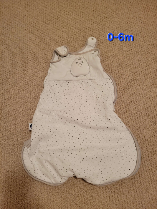 0-6m nested bean sleep sack, 0-6 Months (Small)