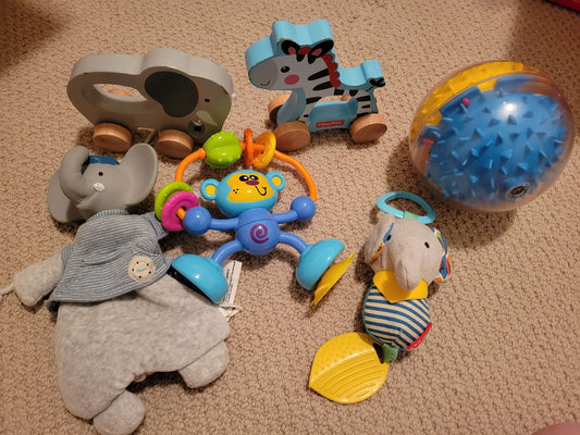 Baby toy lot