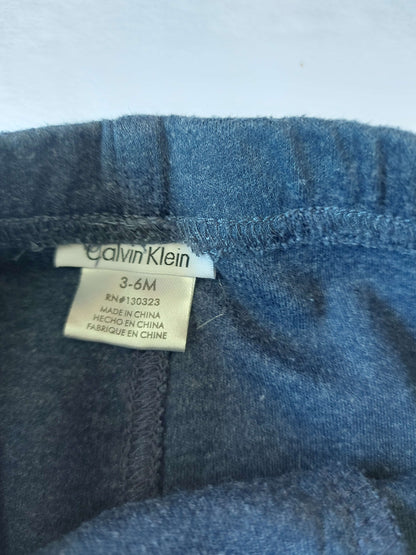 Pair of Calvin Klein pants, size 3-6 months, Kids 6 Month (3-6M)