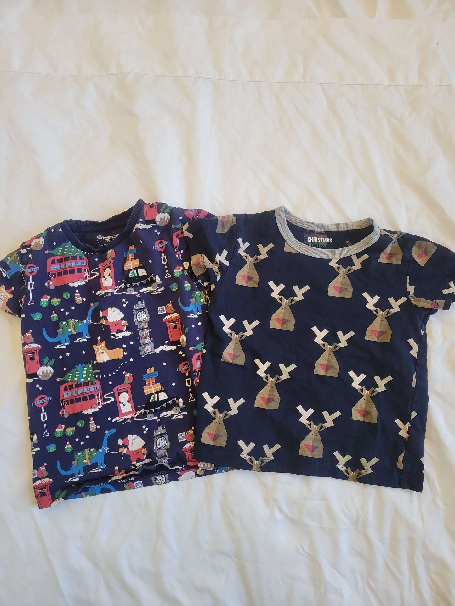 Christmas Shirts 2/3T (Next Brand - UK), Kids 2T