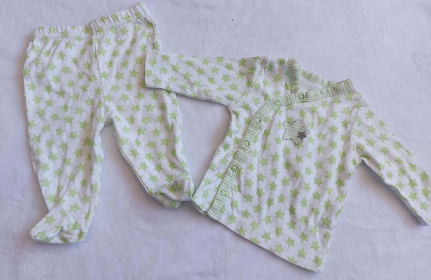 Set of long sleeve tshirt and pants (Carter's) - size 3 months, Kids 3 Month (0-3M)