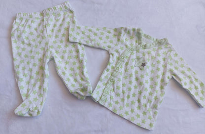 Set of long sleeve tshirt and pants (Carter's) - size 3 months, Kids 3 Month (0-3M)