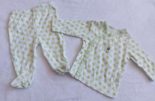 Set of long sleeve tshirt and pants (Carter's) - size 3 months, Kids 3 Month (0-3M)