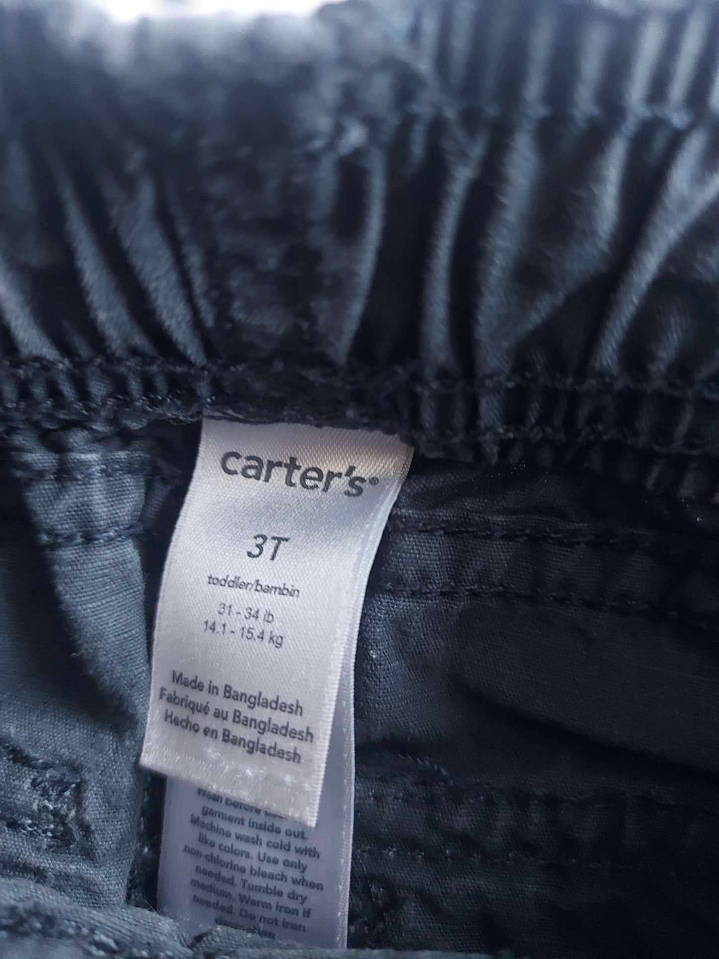 One pair of pants (Carter's) - size 3T, Kids 3T