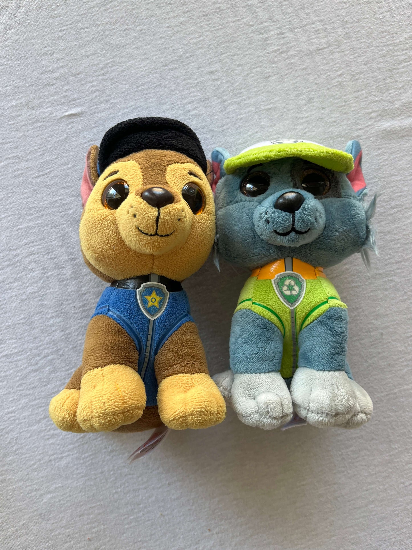Beanie Boo Paw Patrol Plush, Chase and Rocky (2)