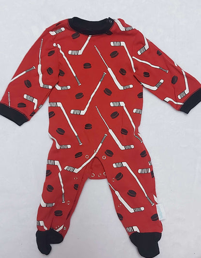 Indigo baby sleepers - size 3-6 months, Kids 6 Month (3-6M)
