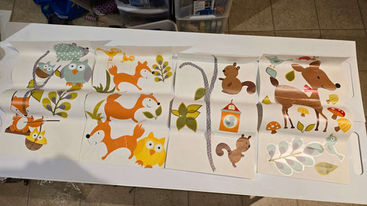 Animal wall Stickers