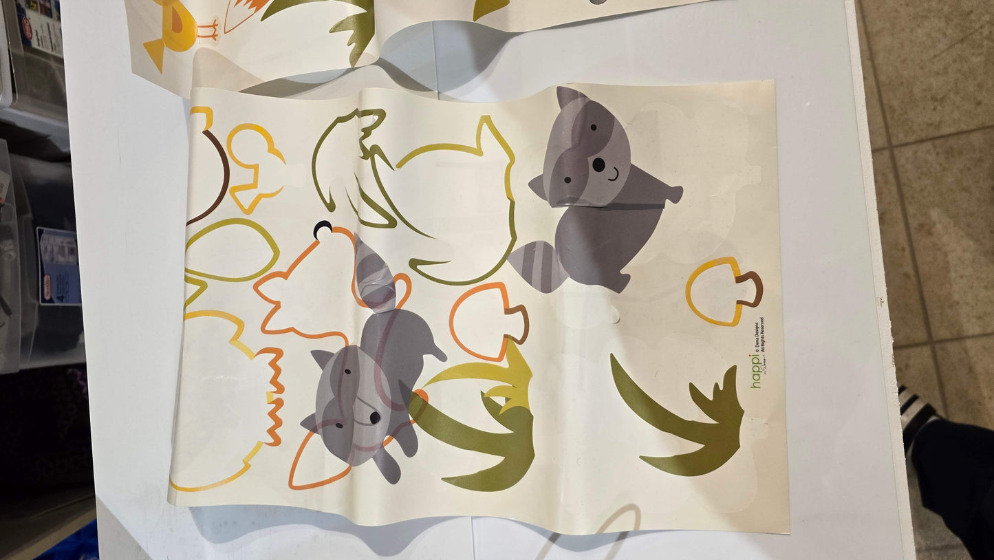 Animal wall Stickers
