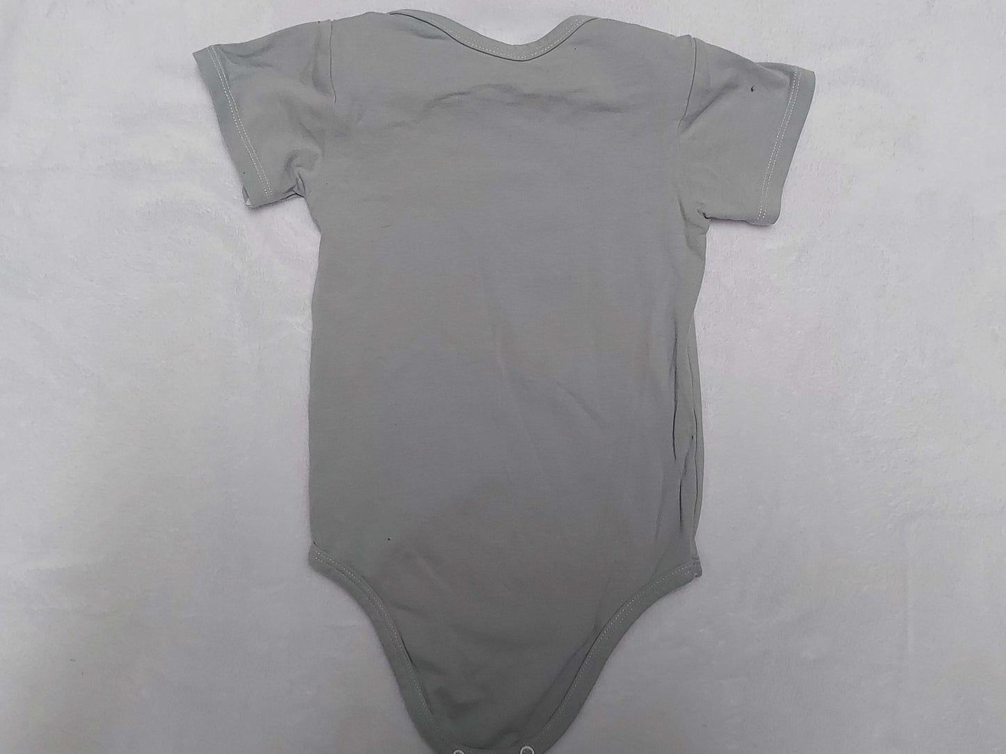 Indigo Baby onesie, size 3-6 months, Kids 6 Month (3-6M)