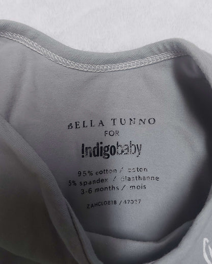 Indigo Baby onesie, size 3-6 months, Kids 6 Month (3-6M)