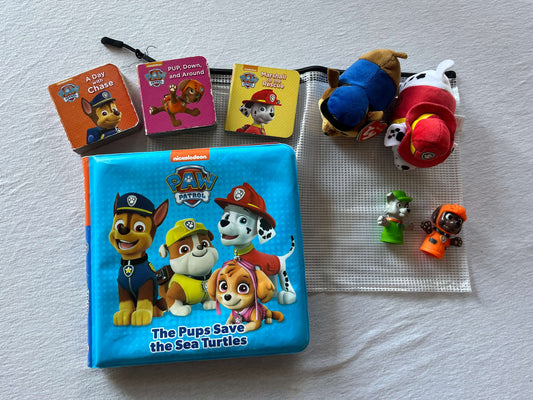 Baby Travel Bundle #20 (Paw Patrol Theme)