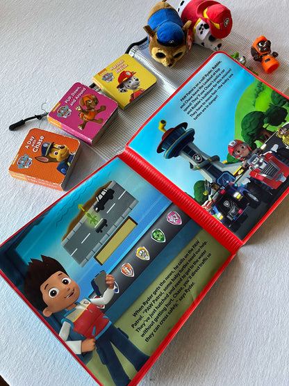 Baby Travel Bundle #20 (Paw Patrol Theme)