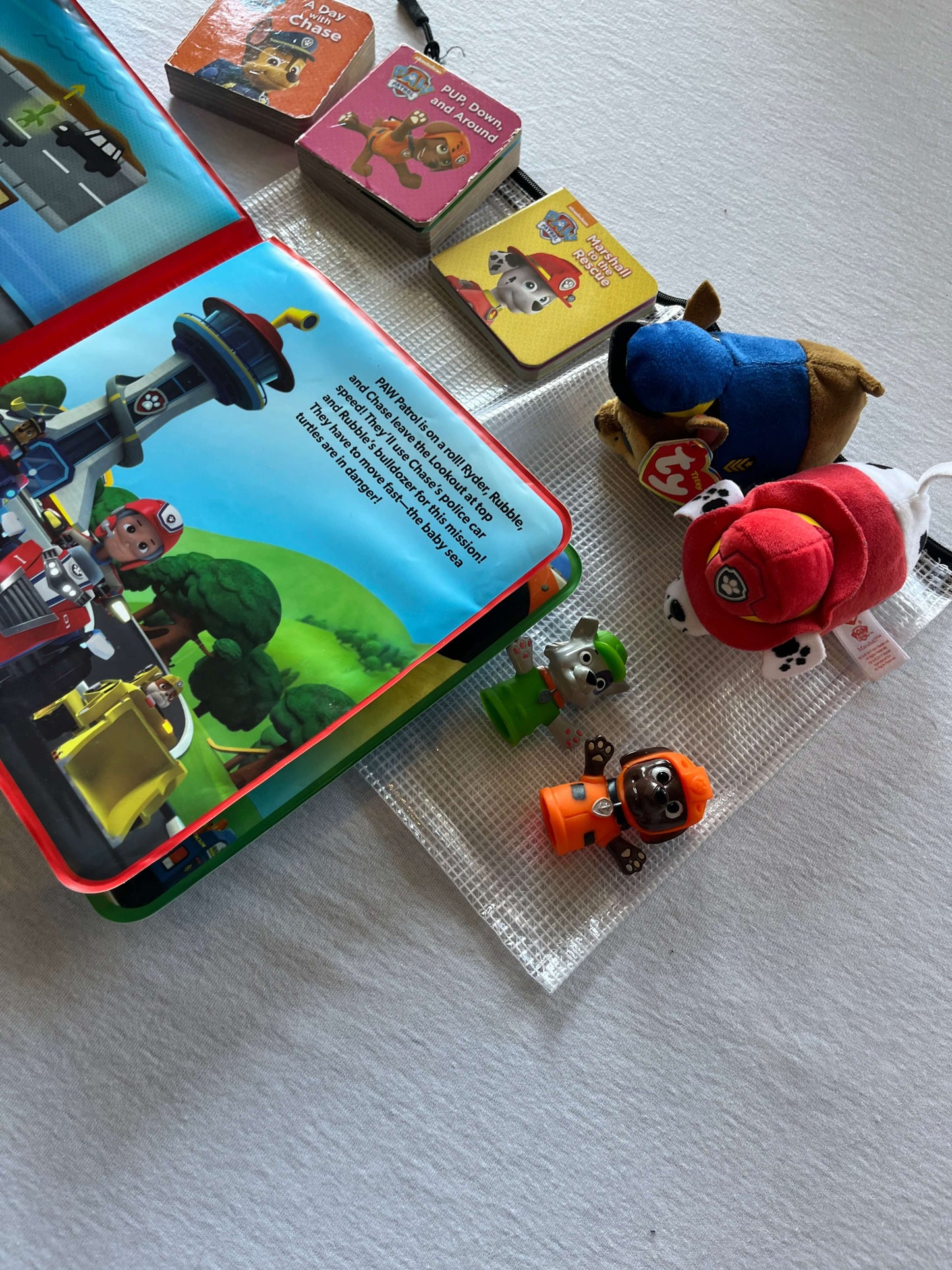 Baby Travel Bundle #20 (Paw Patrol Theme)