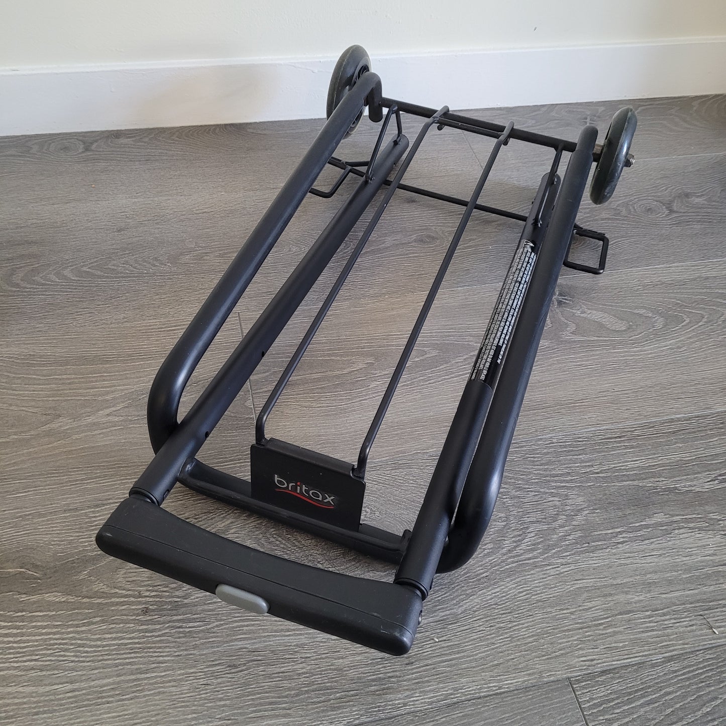 Britax Car Seat Travel Cart MSRP $100