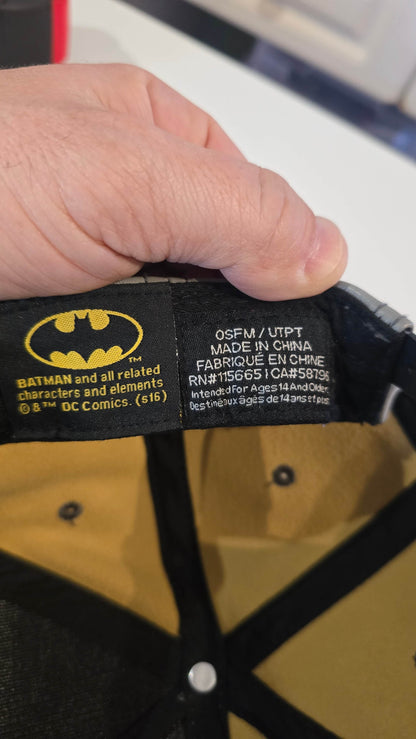 Batman Leather Hat